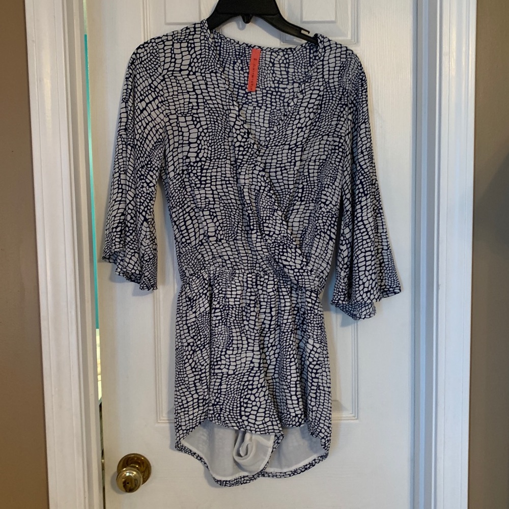 🦒 EIGHT SIXTY ROMPER